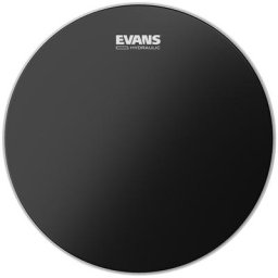 Evans 13"" Hydraulic Black Snare