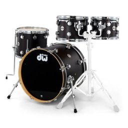DW Satin Oil Studio Ebony SSC+