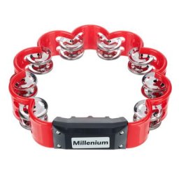 Millenium RT100 Rundtambourin rot