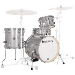 Ludwig Breakbeats Set Silver Sparkle