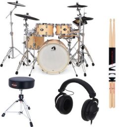 Gewa G9 E-Drum Set Pro 5 SE Bundle