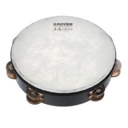 Grover Pro Percussion Tambourine SX-GS