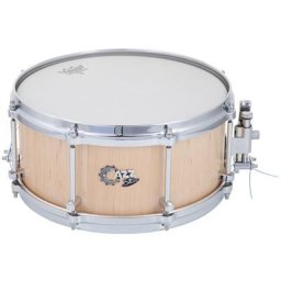 CAZZ Snare 13""x6"" Maple Natural Satin