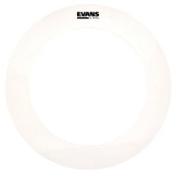 Evans E-Ring 14"" Clear 2