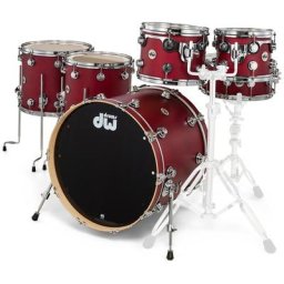 DW Satin Oil Rock Set Cherry SSC+