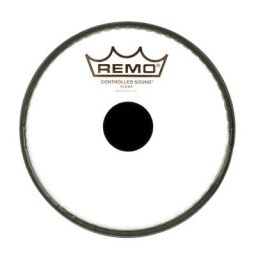Remo 6"" Tom-Fell Controlled Sound clear