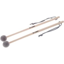 Thomann Field Drum Mallet 35mm grey