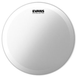 Evans 24"" EQ3 Bass Drum Clear