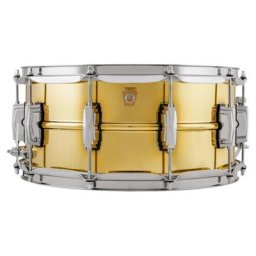 Ludwig 14""x6,5"" Super Brass Snare