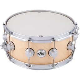 DW 14""x06"" Satin Snare Natural SC