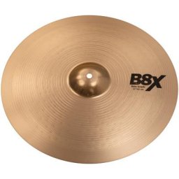 Sabian 17"" B8X Thin Crash
