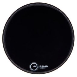 Aquarian 22"" Full Force II Resonant BK