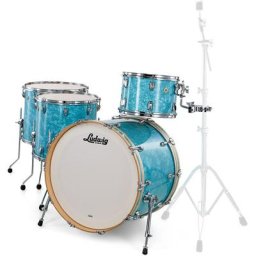 Ludwig Classic Maple 4pcs 24"" G.Blue