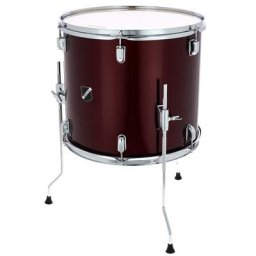 Millenium Focus 16""x14"" Floor Tom Red