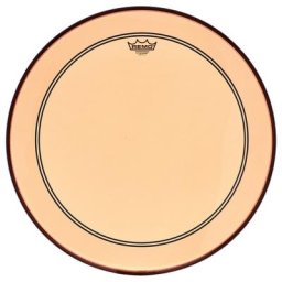 Remo 22"" P3 Colortone Batter Orange
