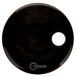 Aquarian 20"" Regulator Black Bass Drum