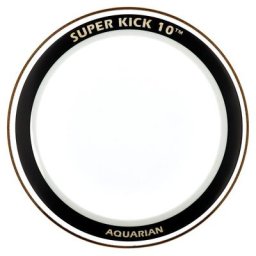 Aquarian 24"" Superkick Ten clear
