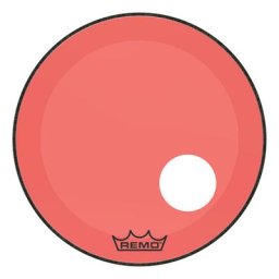 Remo 26"" P3 Colortone Reso Red