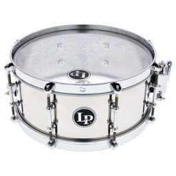 LP 13""x5,5"" Salsa Snare Steel
