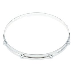 Millenium 13"" Die-Cast hoop bottom chrom