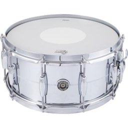 Gretsch Drums 14""x6,5"" Brooklyn Chrome/Brass