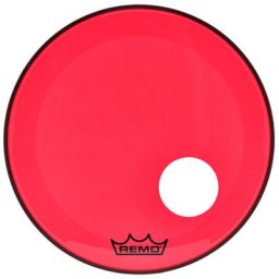 Remo 22"" P3 Colortone Reso Red