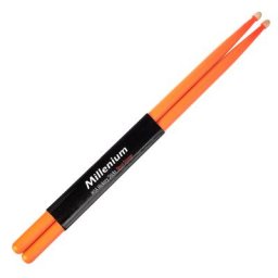Millenium H5A Hickory Sticks Neon Orange