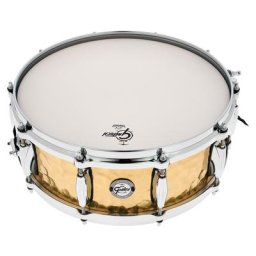 Gretsch 14""x5"" Hammered Brass Snare
