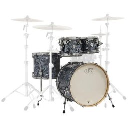 DW Design Shellpack Silver Slate