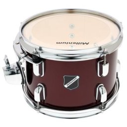 Millenium Focus 10""x7"" Tom Tom Red