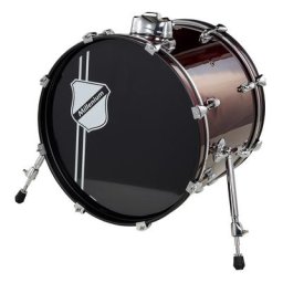 Millenium Focus 18""x14"" Bass Drum Red