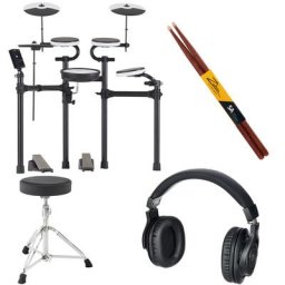 Roland TD-02KV V-Drums Kit Bundle