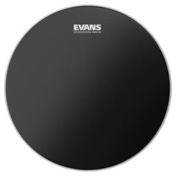 Evans B10ONX2 10"" Drum Head Onyx BK