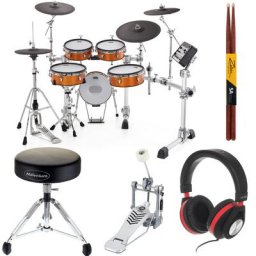 Yamaha DTX10K-M Real Wood Bundle