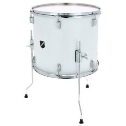 Millenium Focus 16""x14"" Floor Tom White
