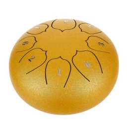 Thomann Tongue Drum 6"" gold