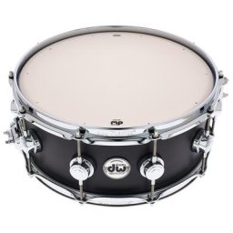 DW Satin Oil 14""x5,5 Ebony Snare