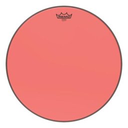 Remo 18"" Emperor Colortone Red