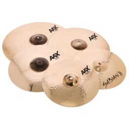 Sabian AAX Promo Cymbal Set
