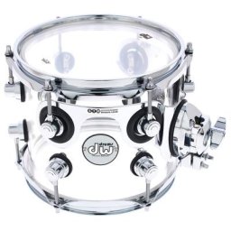 DW Design 08""x07"" Tom Tom Acryl