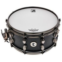 Mapex 14""x6.5"" BP Maple Burl Black