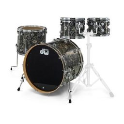 DW Finish Ply Silver Abalone
