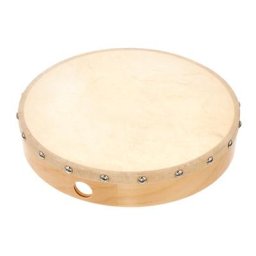 Millenium Rahmentrommel 10"" mit Naturfell