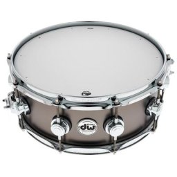 DW 14""x5,5"" SB over Brass Snare