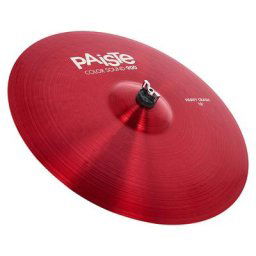 Paiste 18"" 900 Color Heavy Crash RED