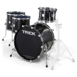 Trick Drums Custom AL13 4 Piece Shell Set