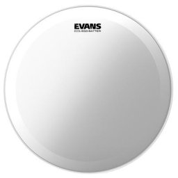 Evans 18"" EQ3 Bass Drum Frosted