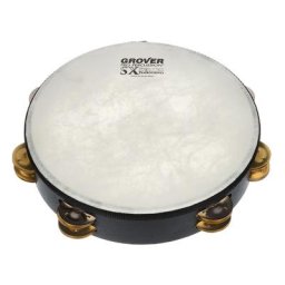Grover Pro Percussion Tambourine SX-SB