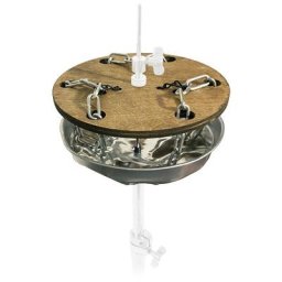 Baldman Percussion 10"" Big Mini Junk Hats