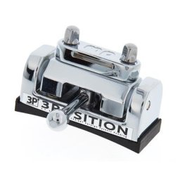 DW SM2158 Butt Plate chrome